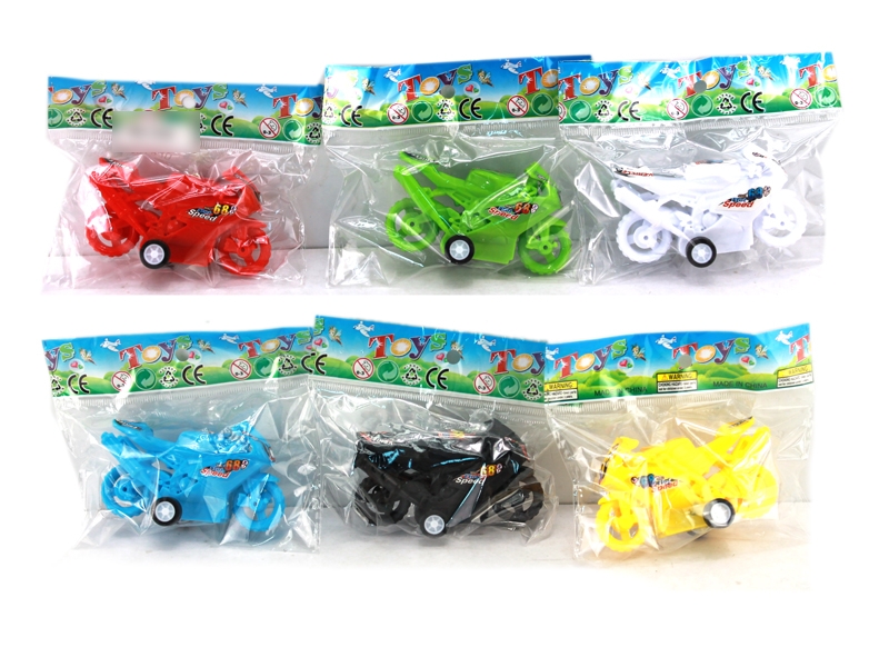 PULL BACK MOTOR 6PCS - HP1124367