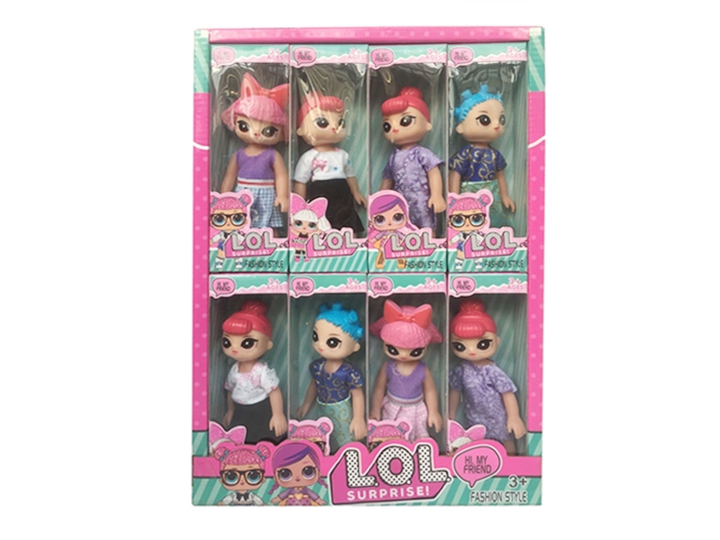 BLOW MOLD BODY DOLL 16PCS/DISPLAY BOX - HP1124393