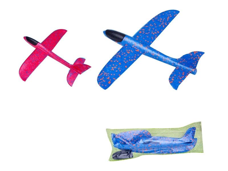 DIY MODEL AIRCRAFT RED/ORANGE/BLUE - HP1124443