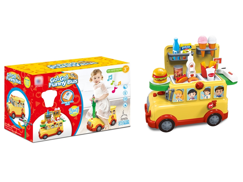 BUS W/KITCHEN SET - HP1124499