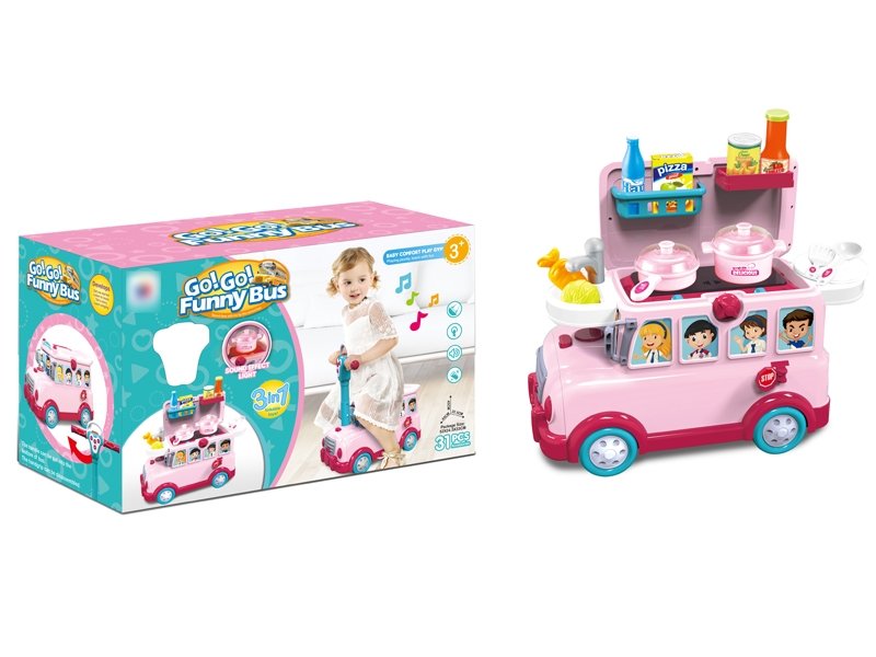 BUS W/KITCHEN SET - HP1124501