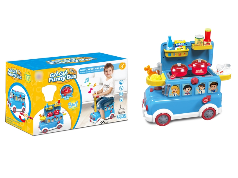 BUS W/KITCHEN SET - HP1124502