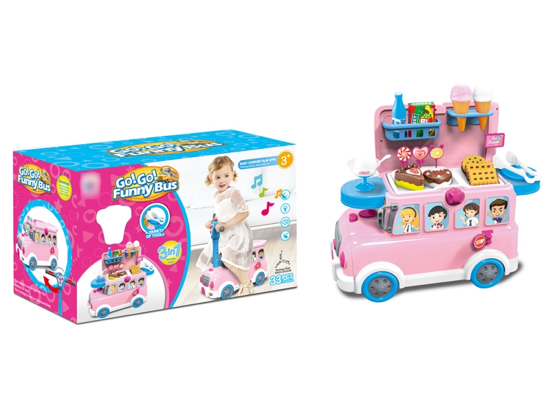 BUS W/KITCHEN SET - HP1124505