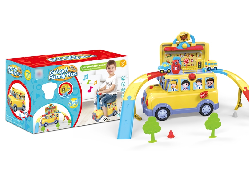 BUS W/FREE WAY RAIL CAR - HP1124507