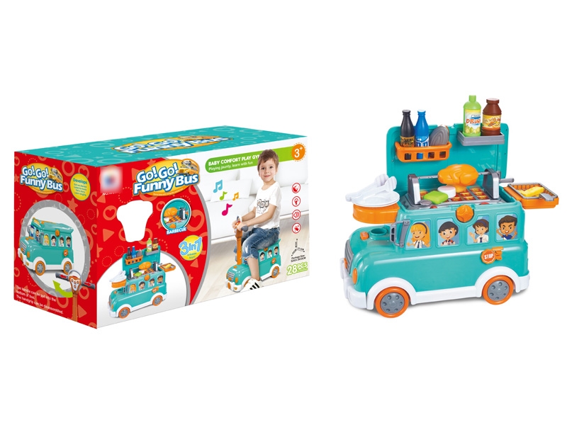 BUS W/KITCHEN SET - HP1124508