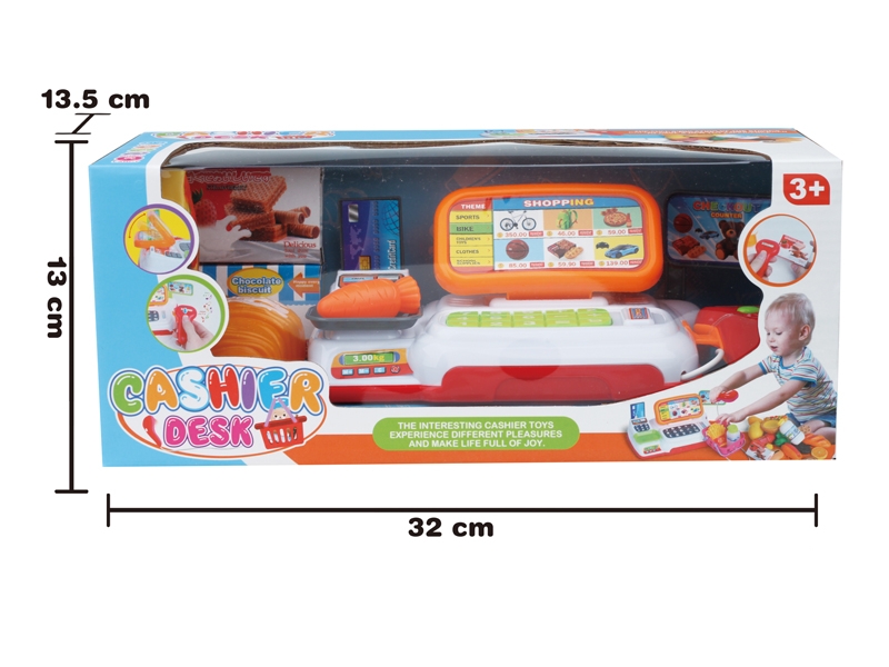 CASH REGISTER W/LIGHT & MUSIC（2 COLORS） - HP1124519