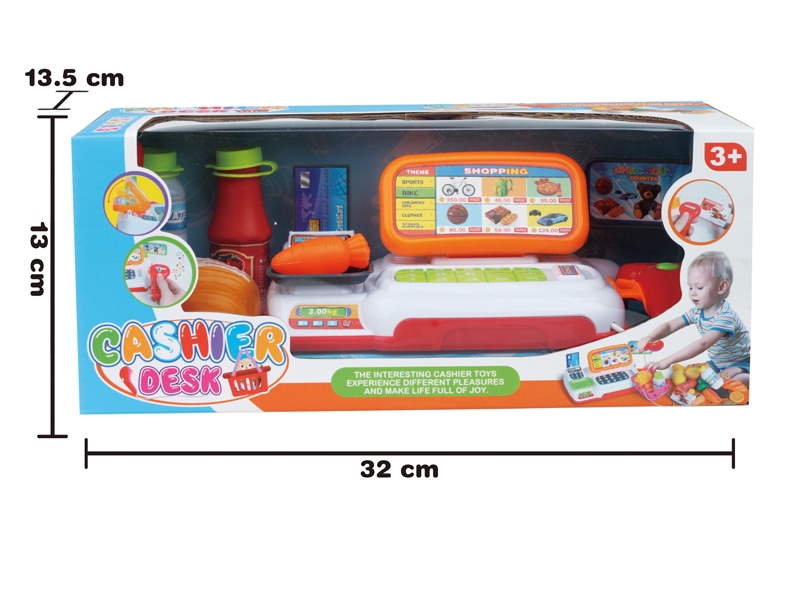 CASH REGISTER W/LIGHT & MUSIC（2 COLORS） - HP1124520