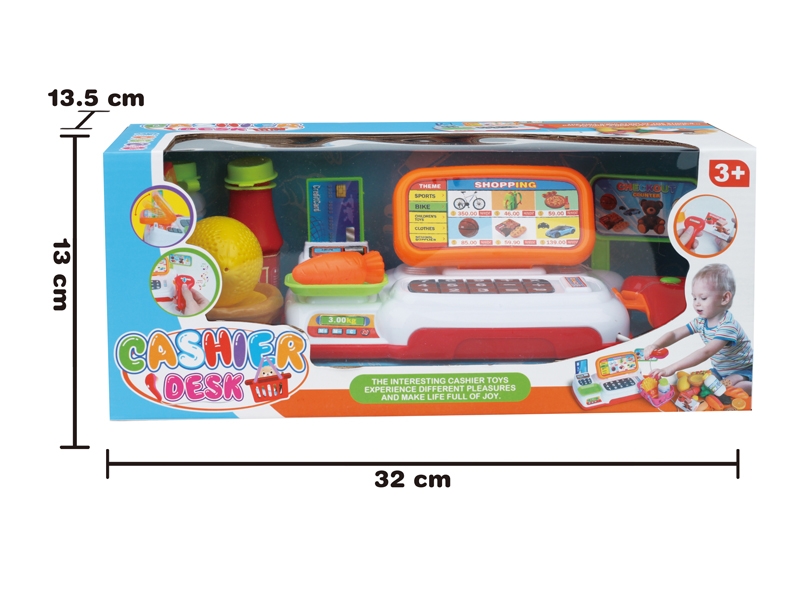 CASH REGISTER W/LIGHT & MUSIC（2 COLORS） - HP1124521