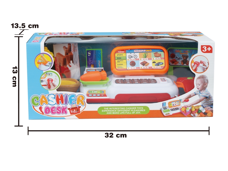 CASH REGISTER W/LIGHT & MUSIC（2 COLORS） - HP1124522