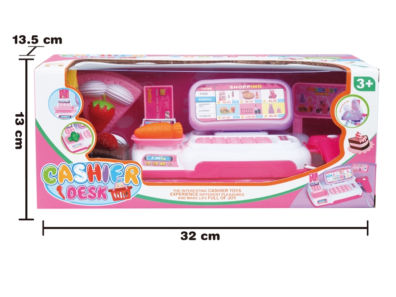 CASH REGISTER W/LIGHT & MUSIC - HP1124523