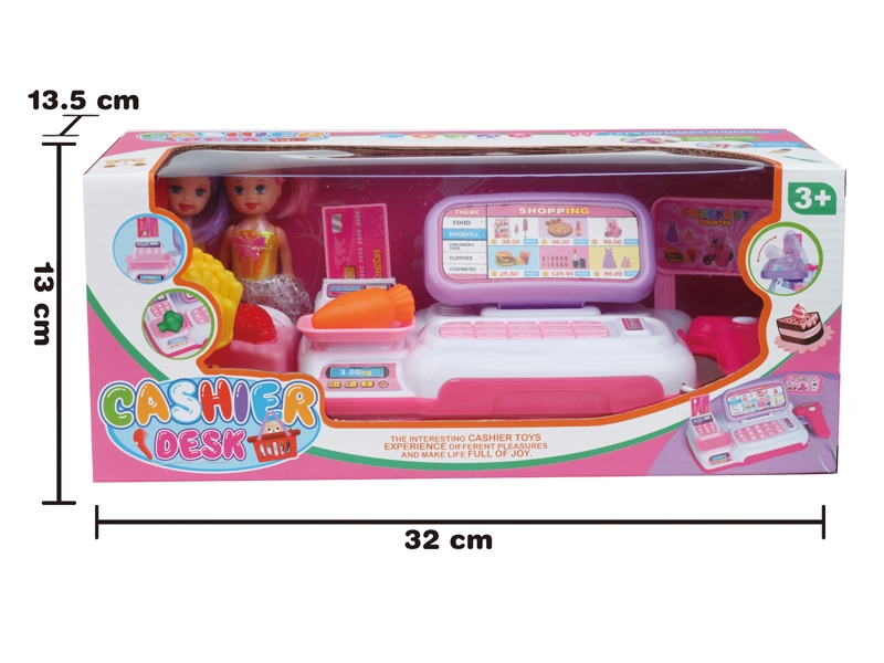 CASH REGISTER W/LIGHT & MUSIC - HP1124524