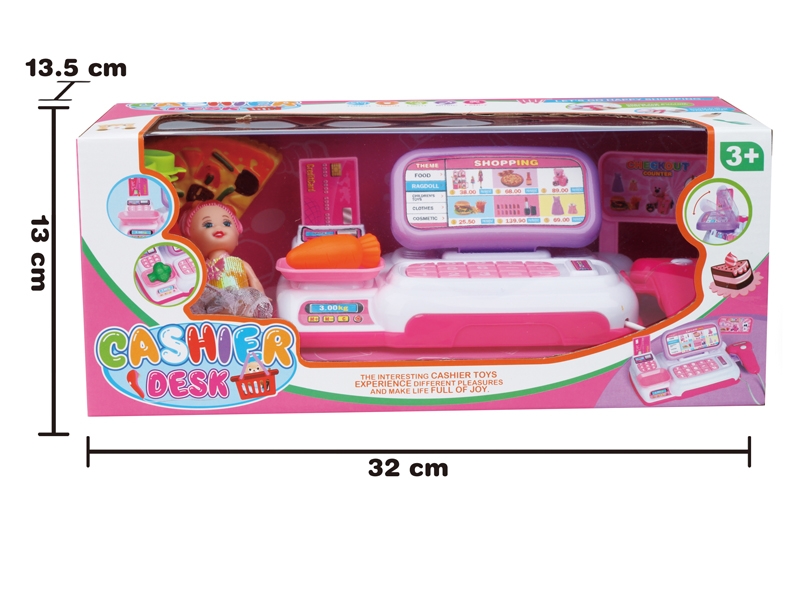 CASH REGISTER W/LIGHT & MUSIC - HP1124526