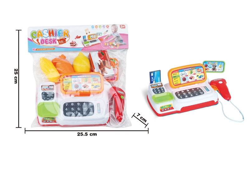 CASH REGISTER W/LIGHT & MUSIC（2 COLORS） - HP1124527