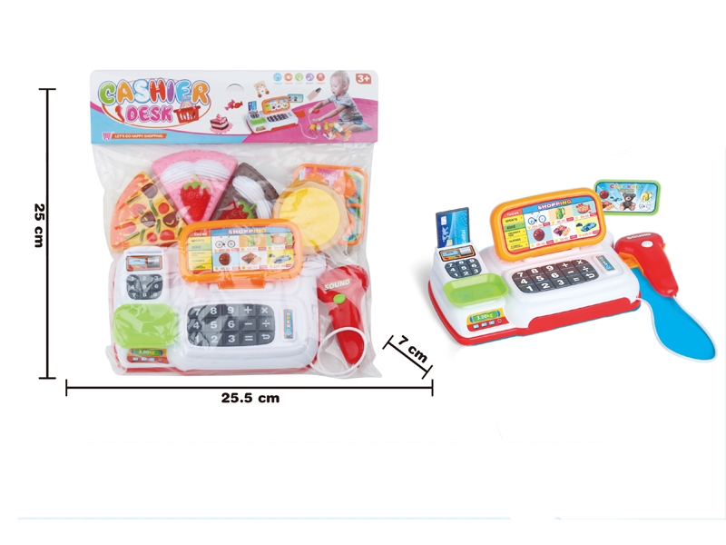 CASH REGISTER W/LIGHT & MUSIC（2 COLORS） - HP1124528