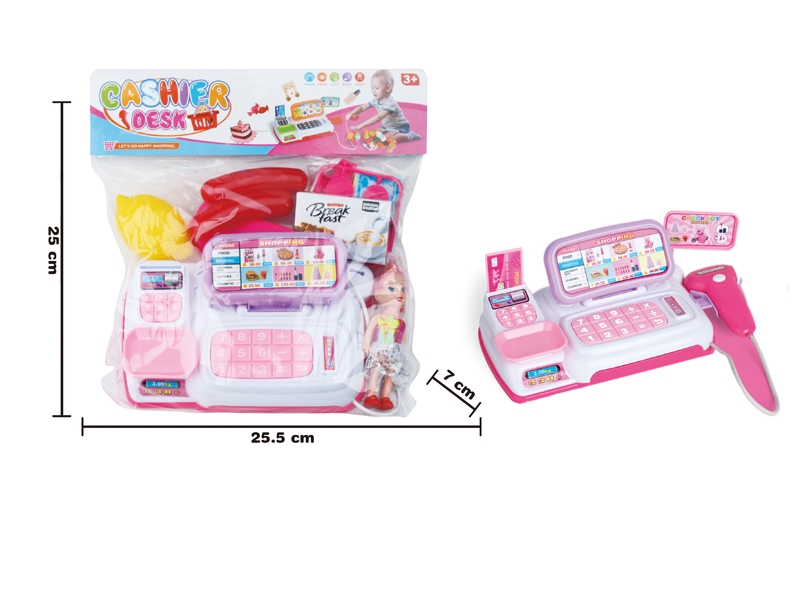 CASH REGISTER W/LIGHT & MUSIC - HP1124530