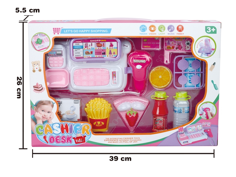 CASH REGISTER W/LIGHT & MUSIC - HP1124531