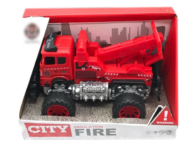FRICTION FIRE TRUCK - HP1124619
