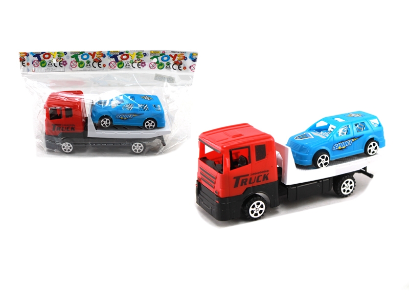 FRICTION CAR W/FREE WAY CAR - HP1124921