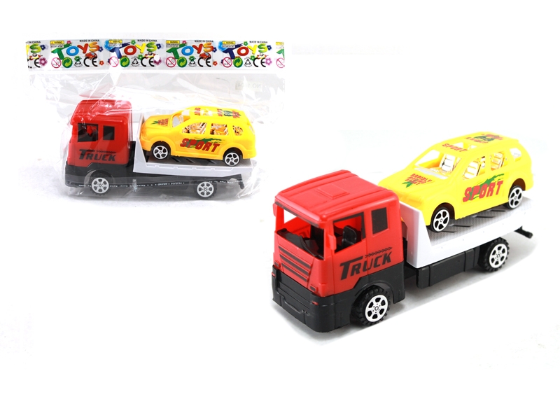 FRICTION CAR W/PULL BACK CAR - HP1124922