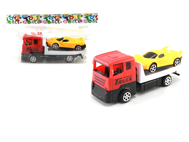 FRICTION CAR W/PULL BACK CAR - HP1124924