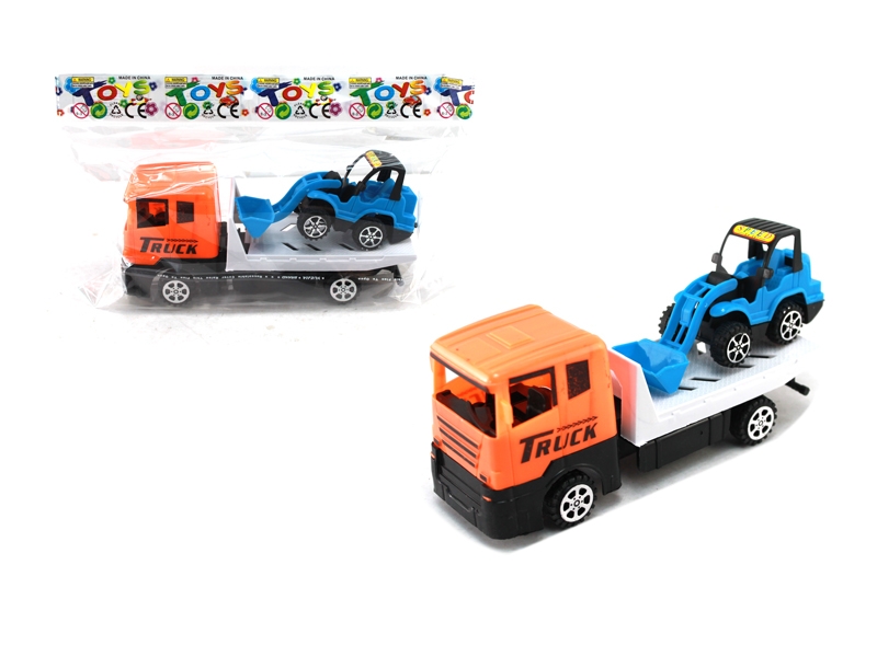 FRICTION CAR W/FREE WAY CONSTRUCTION CAR - HP1124925