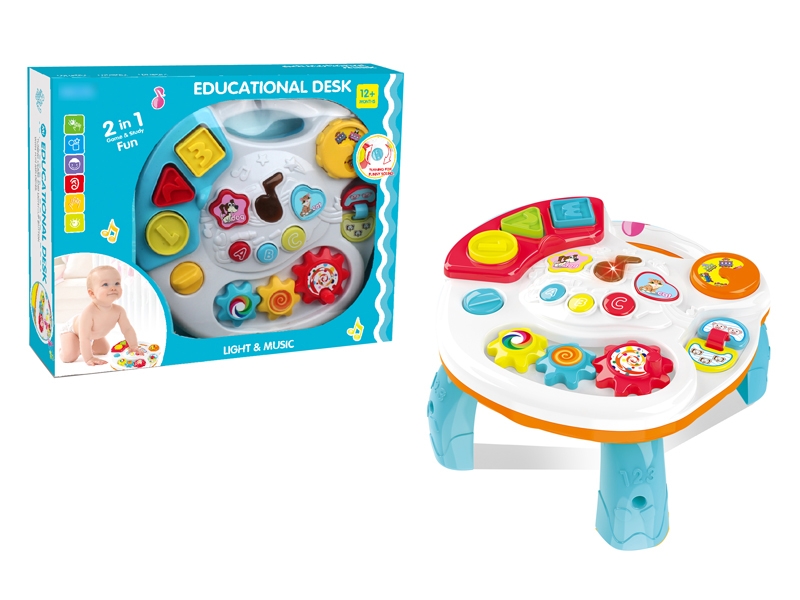 BABY LEARNING PIANO W/LIGHT & MUSIC - HP1124927