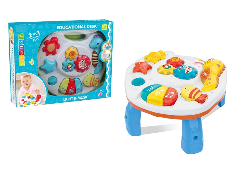 BABY LEARNING PIANO W/LIGHT & MUSIC - HP1124928