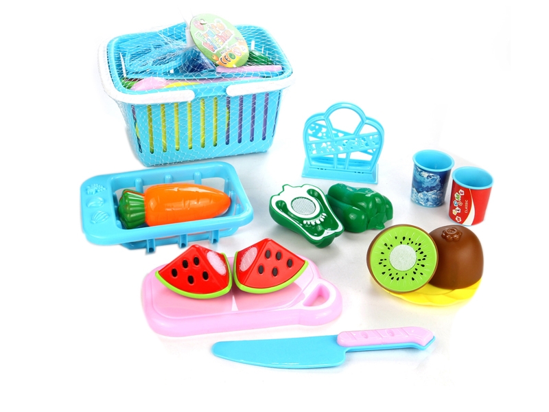 CUTTING PLAY SET GREEN & BIU & ORANGE - HP1124944