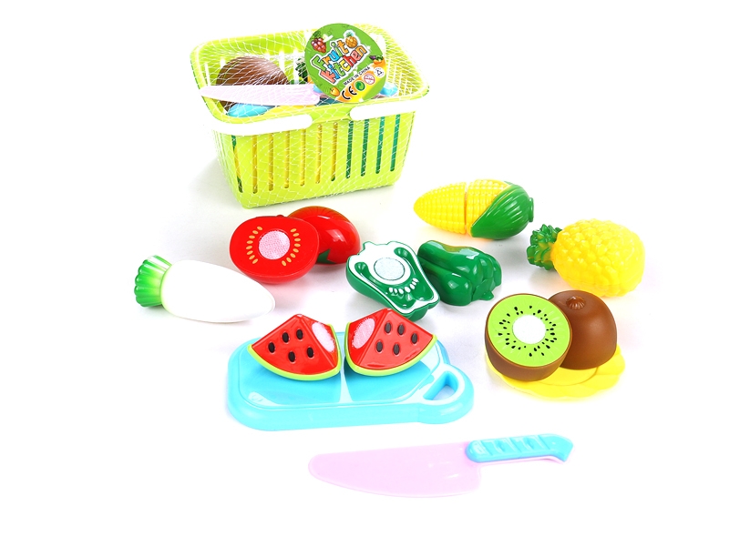 CUTTING PLAY SET GREEN & BIU & ORANGE - HP1124945