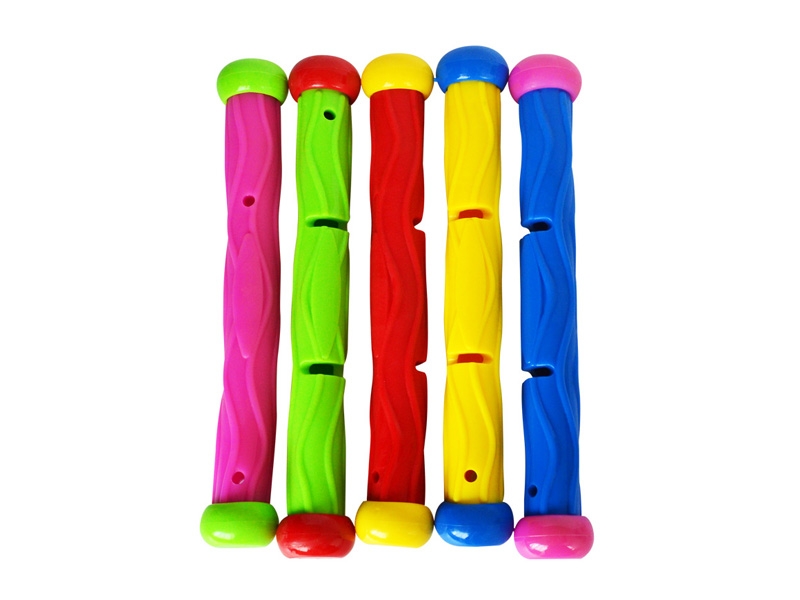 DIVING POOL TOYS RED/PINK/YELLOW/BLUE/GREEN - HP1124958