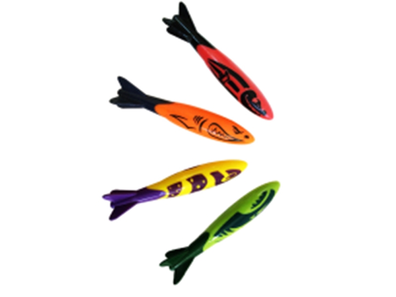 DIVING POOL TOYS RED/ORANGE/YELLOW/GREEN - HP1124959