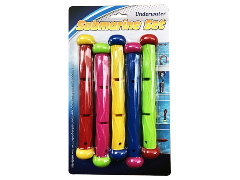 DIVING POOL TOYS RED/PINK/YELLOW/BLUE/GREEN - HP1124962