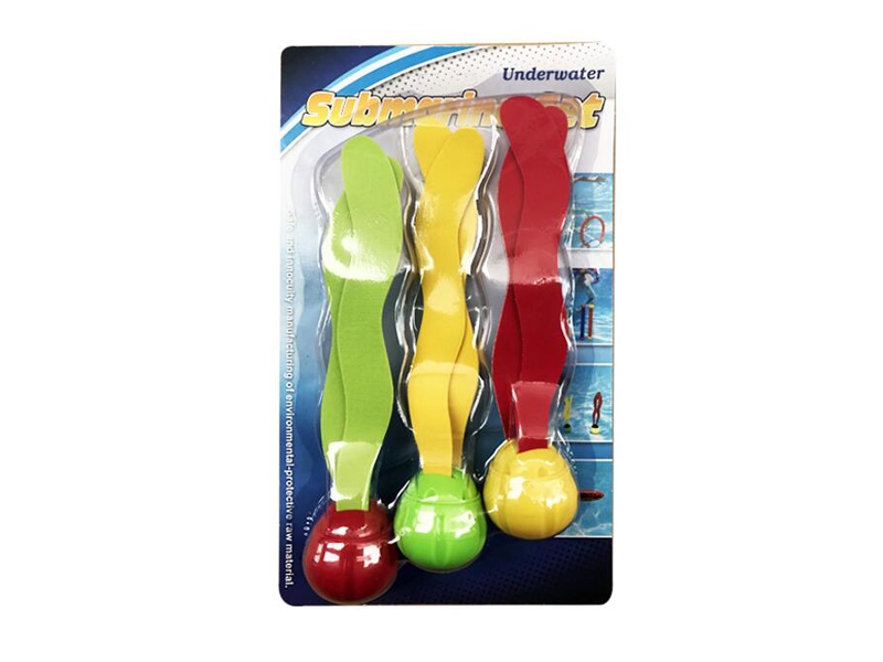 DIVING POOL TOYS RED/YELLOW/GREEN - HP1124965