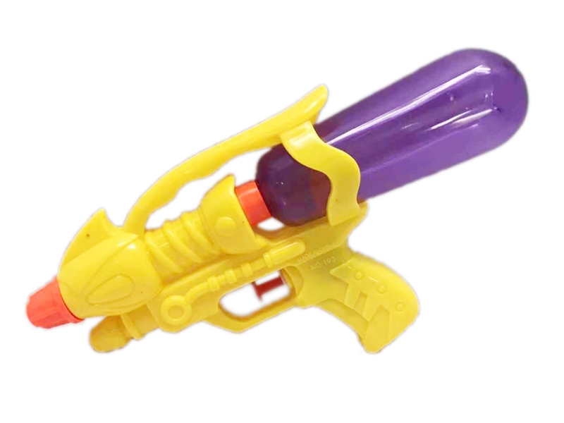 WATER GUN ORANGE & GREEN & YELLOW - HP1125003