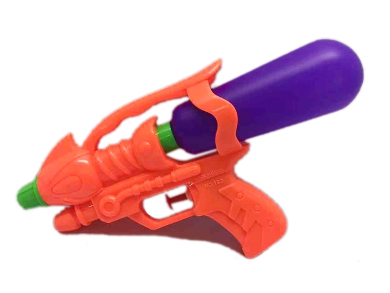 WATER GUN ORANGE & GREEN & YELLOW - HP1125004