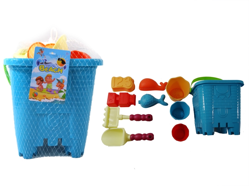 BEACH SET 10PCS - HP1125080
