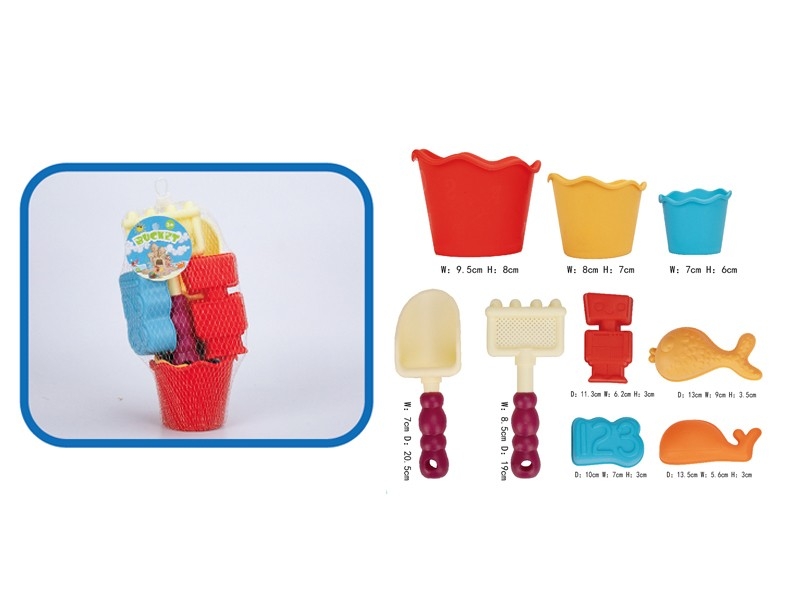 BEACH SET 9PCS - HP1125081