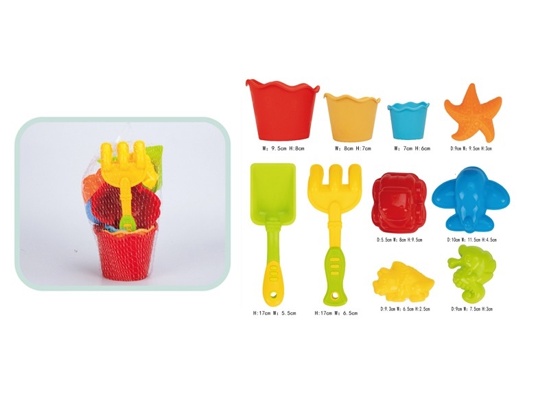 BEACH SET 10PCS - HP1125082