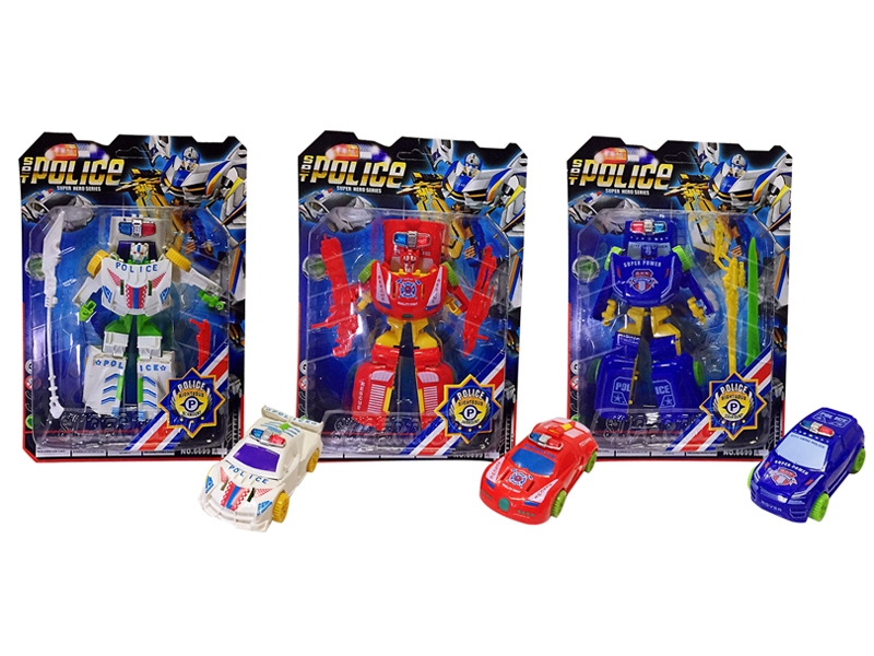TRANSFORMER CAR 3ASST - HP1125102