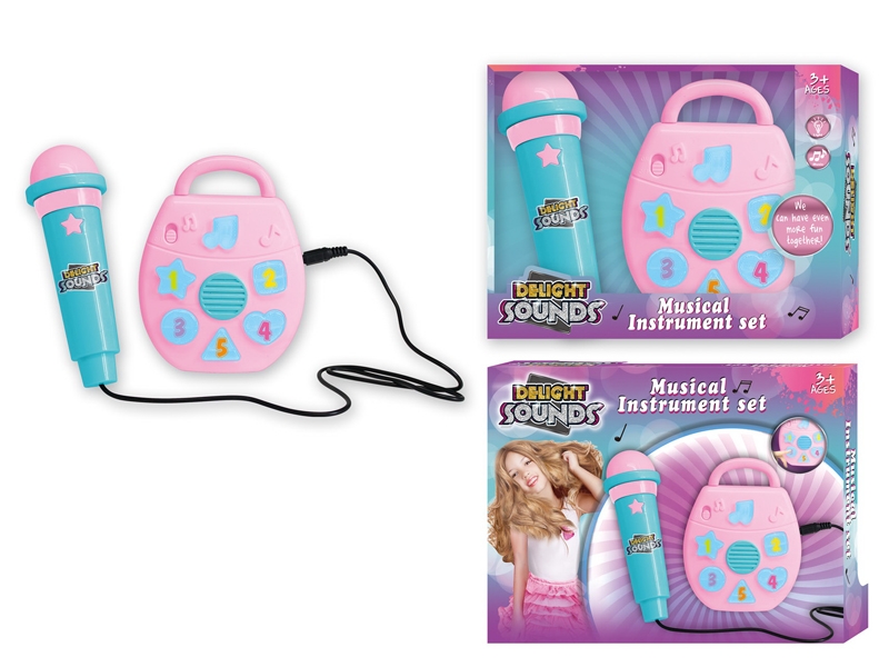 MUSICAL INSTRUMENT SET W/LIGHT & MUSIC - HP1125111