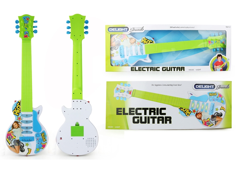 TOUCH GUITAR W/LIGHT & MUSIC - HP1125127