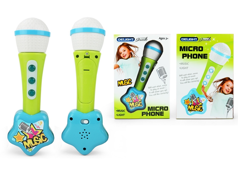 MICROPHONE W/LIGHT & MUSIC - HP1125132