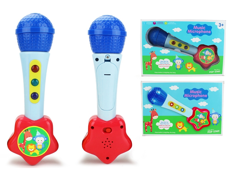 MICROPHONE W/LIGHT & MUSIC - HP1125139