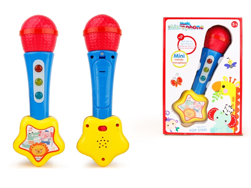 MICROPHONE W/LIGHT & MUSIC - HP1125141