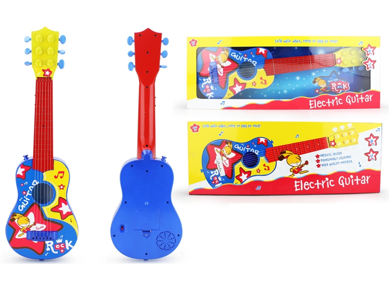 CARTOON GUITAR W/LIGHT & MUSIC - HP1125145