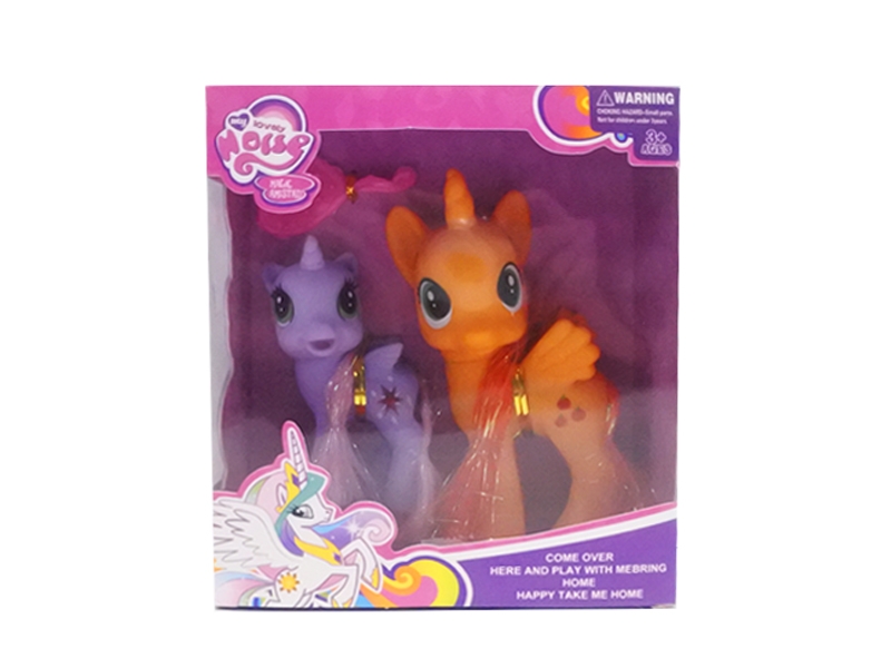 VINYL HORSE W/ACCESSORY - HP1125564