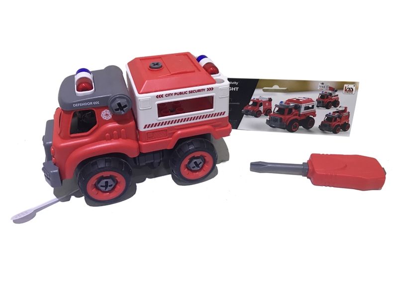 ASSEMBLE FREE WAY CAR W/IC & INCLUDED BATTERY - HP1125632