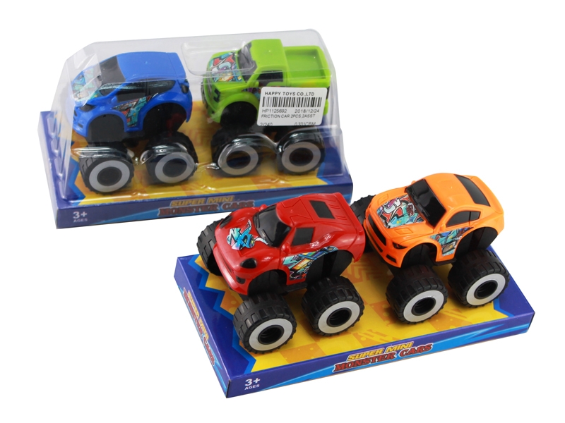 FRICTION CAR 2PCS,2ASST - HP1125692