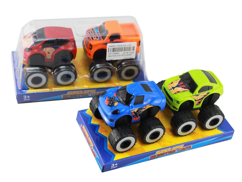 FRICTION CAR 2PCS,2ASST - HP1125693