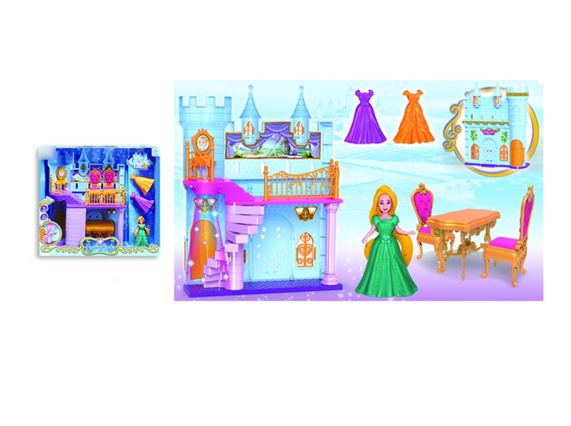 FASHION CASTLE W/LIGHT & MUSIC - HP1125820